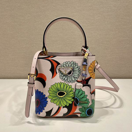 Prada 1BA217花卉17x18x10.5cm AP